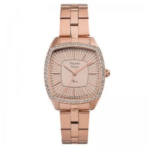 Alexandre Christie AC 2885 Full Rosegold LHBRGLN